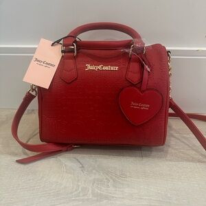 Juicy Couture Red Bag